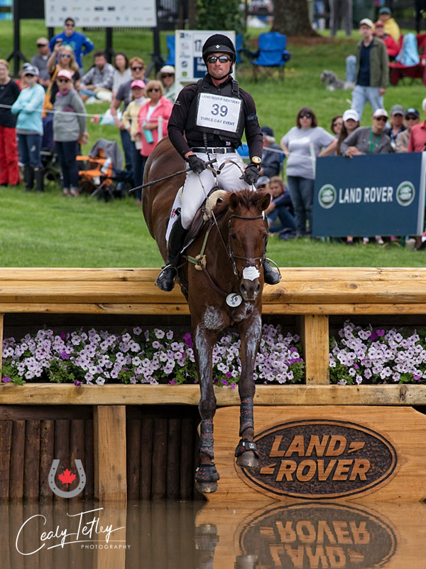 Together Again: Waylon Roberts and Lancaster at the Land Rover Kentucky Three-Day Event